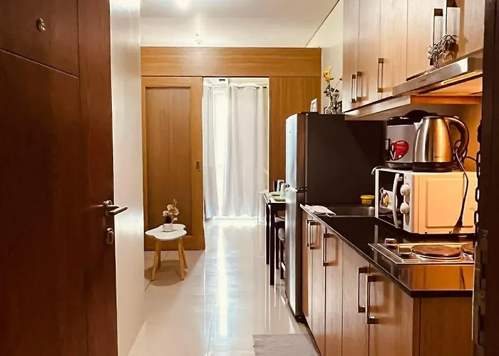 Analyn Gordo Staycation At Shell Residences Near Moa And Naia 马尼拉
