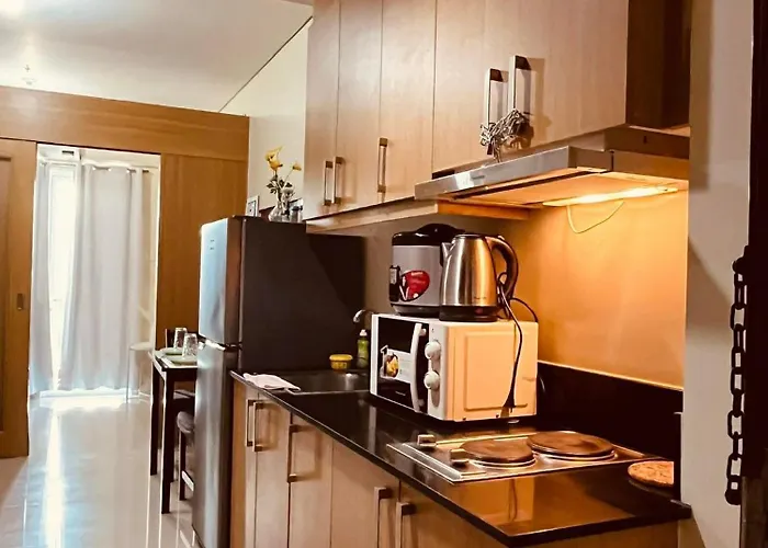 Analyn Gordo Staycation At Shell Residences Near Moa And Naia 酒店 4*