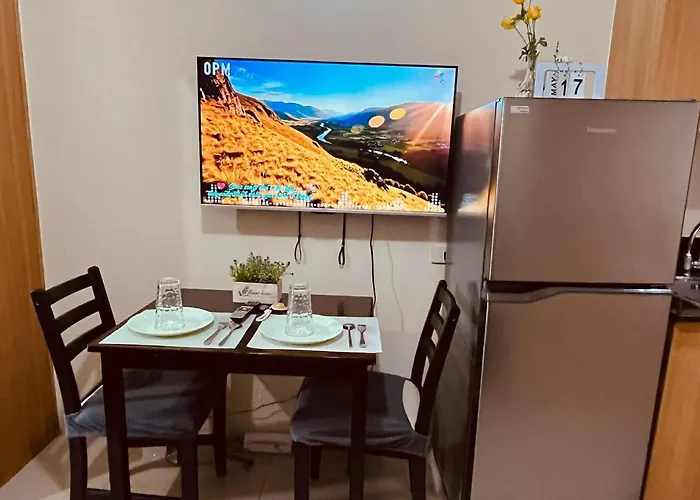 酒店 Analyn Gordo Staycation At Shell Residences Near Moa And Naia 4*