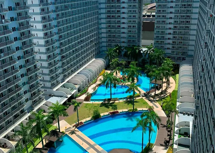 酒店 Analyn Gordo Staycation At Shell Residences Near Moa And Naia 马尼拉